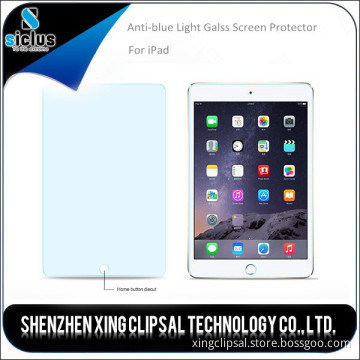 Wholesale screen protector film, anti-blue light tempered glass screen protector for ipad mini